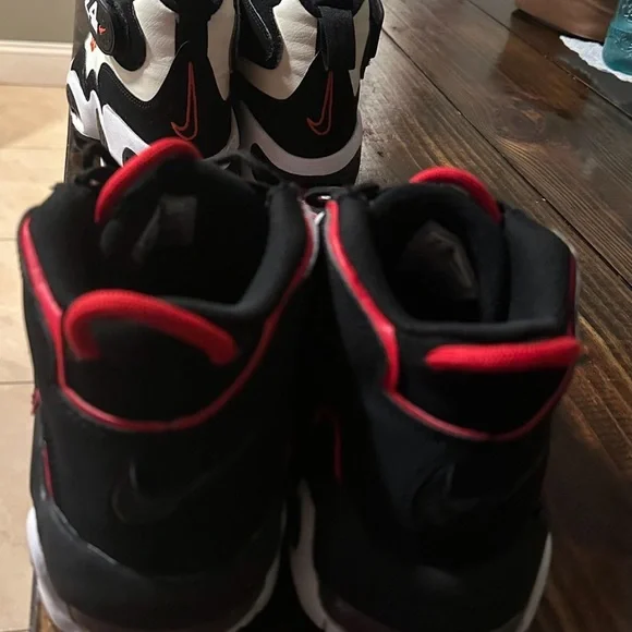 Nike Air More Uptempo Sneakers and Nike air Griffey max youth
